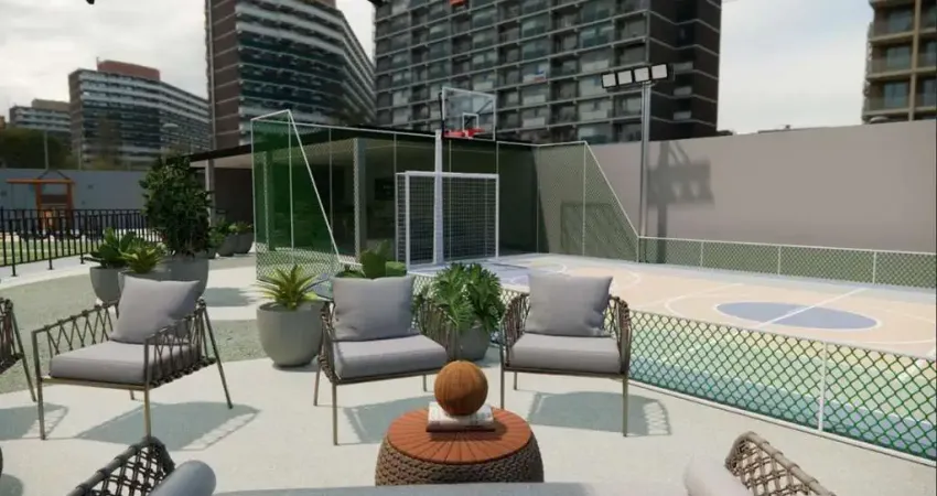 Apartamento com 2 quartos à venda na Rua José Narcísio Campos, Três Barras, Contagem