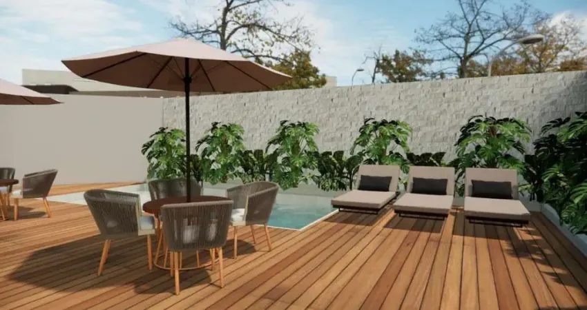 Cobertura com 2 quartos à venda na Rua José Narcísio Campos, Três Barras, Contagem