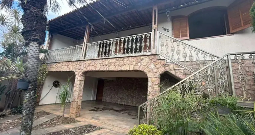 Casa com 4 quartos à venda na Rua Caetano de Azeredo, Barreiro, Belo Horizonte