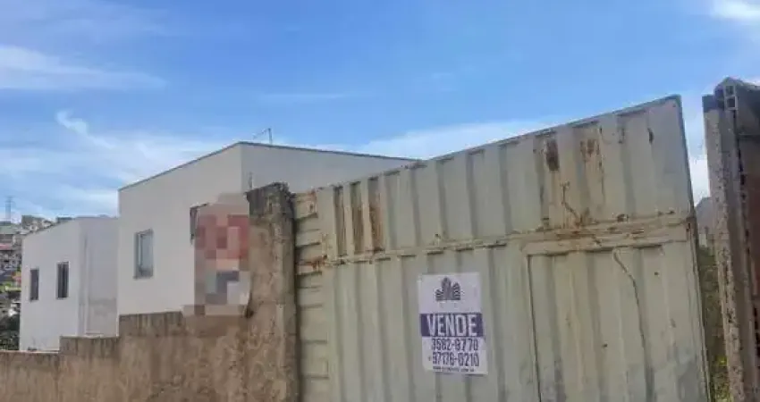 Terreno à venda na Rua Macaúba, Novo Barreirinho, Ibirité