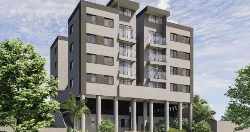 Apartamento com 3 quartos à venda na Alameda dos Canários, Cabral, Contagem