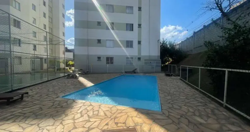 Apartamento com 2 quartos à venda na Avenida Prefeito João de Deus Campos, Canal, Ibirité