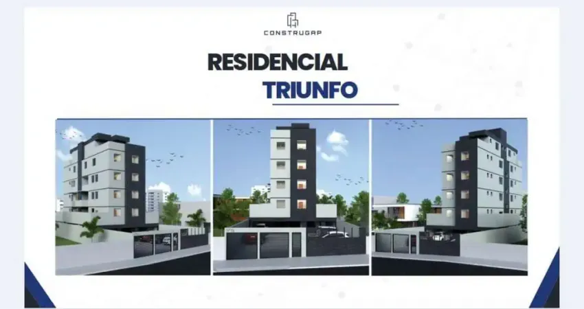 Apartamento com 3 quartos à venda na Rua Triunfo, Miramar (Barreiro), Belo Horizonte