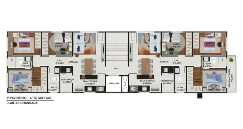 Cobertura com 3 quartos à venda na Rua dos Ingleses, Flamengo, Contagem