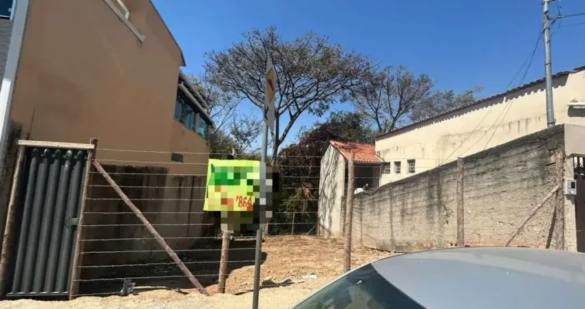 Terreno à venda na Rua Tingui, Tirol, Belo Horizonte