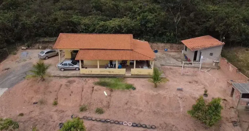 Fazenda / sítios / chácaras com 2 quartos à venda em itapecerica