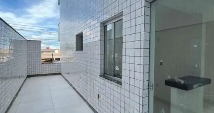 Apartamento com 3 quartos à venda na Rua Marselha, Santa Cruz Industrial, Contagem