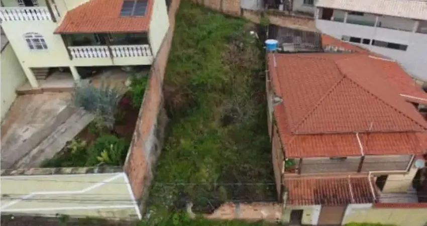 Terreno à venda na Rua Aurélio Lopes, Diamante, Belo Horizonte
