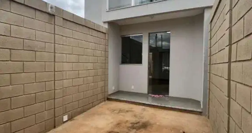 Casa com 2 quartos à venda na Rua Lycaste, Novo Barreirinho, Ibirité