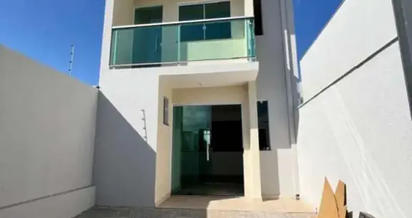 Casa com 3 quartos à venda na Rua Milton Campos, Brasília, Sarzedo