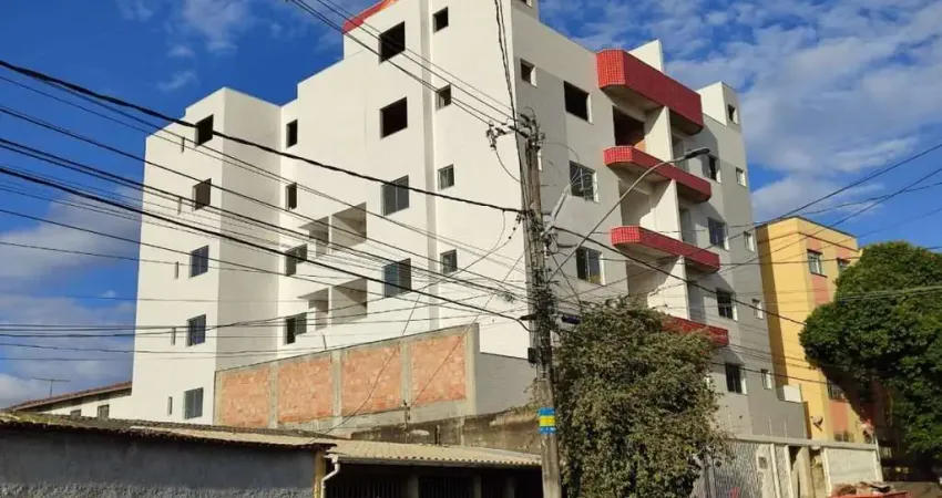 Apartamento com 3 quartos à venda na Rua Tubira, Novo Eldorado, Contagem