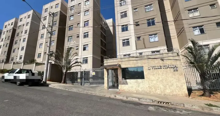 Apartamento com 2 quartos à venda na Avenida João Evangelista Grossi, Novo Barreirinho, Ibirité