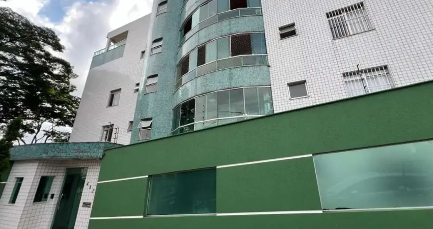 Apartamento com 3 quartos à venda na Rua Cláudio Manoel, Inconfidentes, Contagem