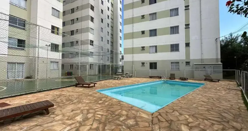 Apartamento com 2 quartos à venda na Rua Terena, Distrito Industrial de Ibirité, Ibirité