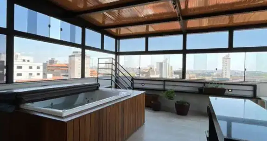 Cobertura com 3 quartos à venda na Rua Caetano de Azeredo, Barreiro, Belo Horizonte