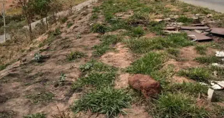 Terreno à venda na Avenida Altamira, Camargos, Ibirité