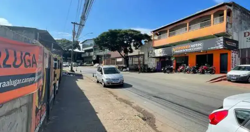 Terreno à venda na Rua Júlio Mesquita, Tirol, Belo Horizonte