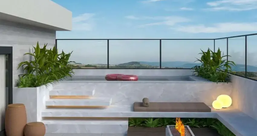 Cobertura com 3 quartos à venda na Rua Júnia, Palmeiras, Ibirité