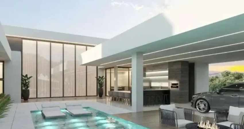 Casa em condomínio fechado com 4 quartos à venda na Alameda Flamboyant, Teixeirinha, Betim