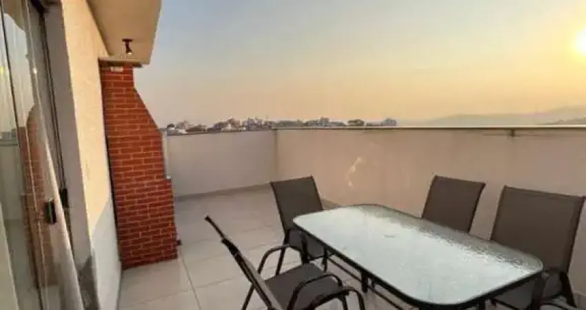 Cobertura com 3 quartos à venda na Rua Valdenor Cardoso da Silva, Palmeiras, Ibirité