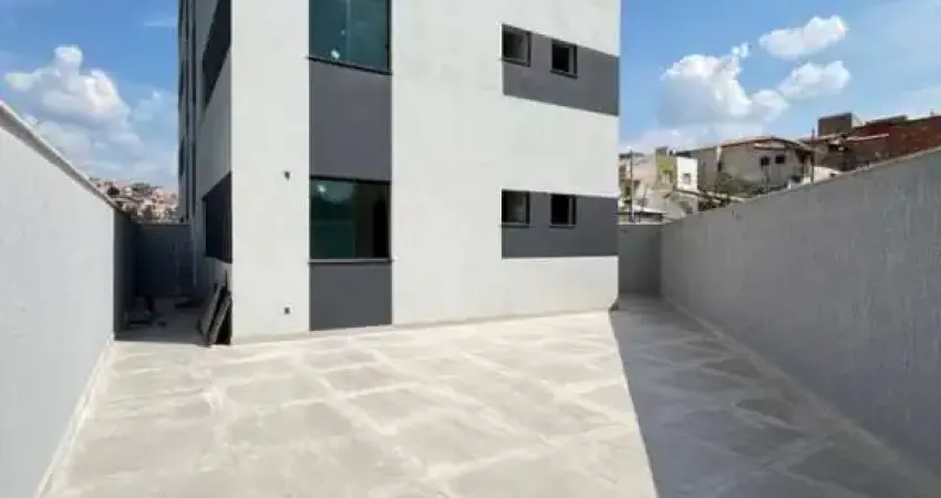 Apartamento com 3 quartos à venda na Rua Montana, Palmeiras, Ibirité