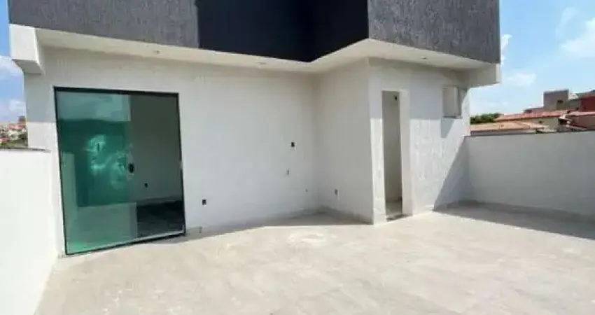 Cobertura com 3 quartos à venda na Rua Montana, Palmeiras, Ibirité