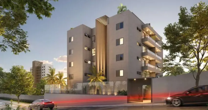 Apartamento com 2 quartos à venda na Rua Santos Dumont, Vila Ruy Barbosa, Contagem