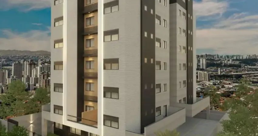 Apartamento com 2 quartos à venda na Rua Vicente de Azevedo, Barreiro, Belo Horizonte