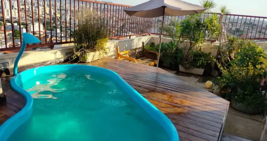 Cobertura com 3 quartos à venda na Rua José Cleto, Santa Cruz, Belo Horizonte