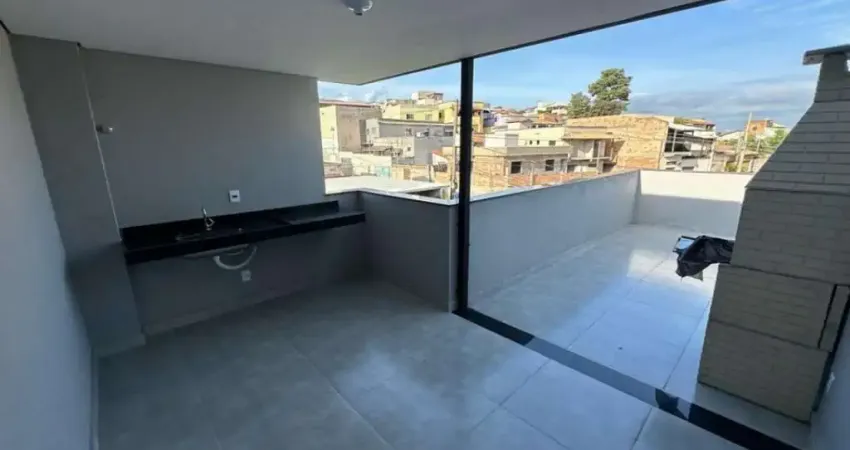 Cobertura com 3 quartos à venda na rua vinte três, Santa Rosa, Sarzedo