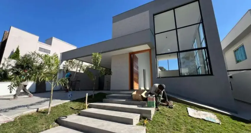 Casa em condomínio fechado com 4 quartos à venda na Rua Vitória Régia, Ponte Alta, Betim