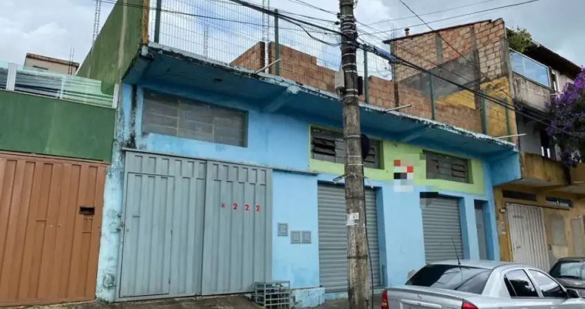 Casa com 3 quartos à venda na Rua Flemidark, Santa Cecília (Vale do Jatobá), Belo Horizonte