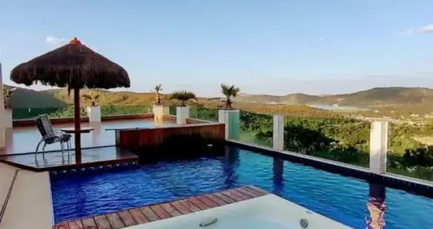 Casa em condomínio fechado com 4 quartos à venda na Rua Manuel Ayulo, Ponte Alta, Betim