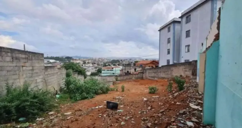 Terreno à venda na Rua D, Inconfidentes, Contagem