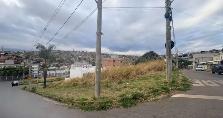 Terreno à venda na Rua Mangaba, Novo Barreirinho, Ibirité