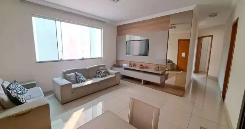 Apartamento com 3 quartos à venda na Rua Aparecida Feitosa Furtado, Diamante, Belo Horizonte