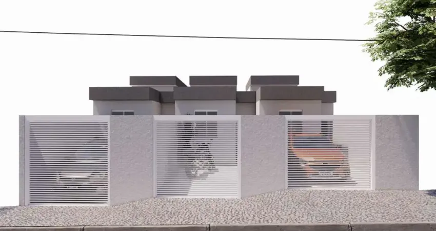 Casa com 2 quartos à venda na Rua Pau Brasil, Recanto Verde, Ibirité