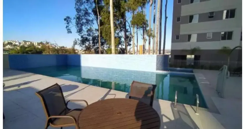 Apartamento com 2 quartos à venda na Avenida Marechal Castelo Branco, JK, Contagem