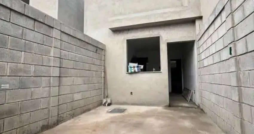 Casa com 2 quartos à venda na Rua Marmelinho, Novo Barreirinho, Ibirité