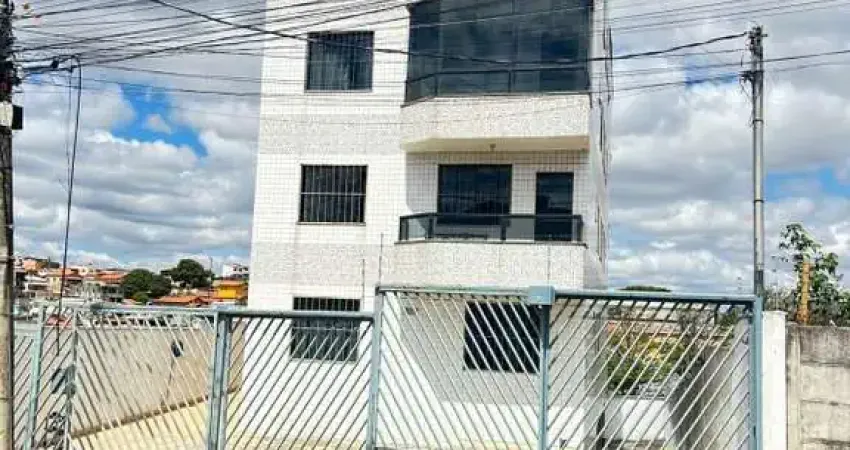 Apartamento com 2 quartos à venda na Rua Lupércio Paixão, Tirol, Belo Horizonte
