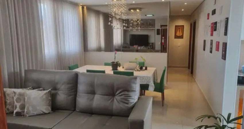 Apartamento com 3 quartos à venda na Rua Antônio Eustáquio Piazza, Tirol, Belo Horizonte