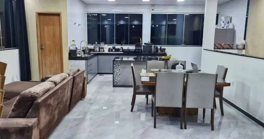 Casa com 3 quartos à venda na Rua Ipê Amarelo, Nascentes Imperiais, Contagem