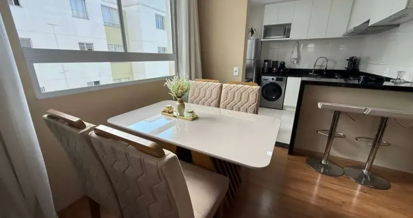 Apartamento com 2 quartos à venda na Rua Terena, Distrito Industrial de Ibirité, Ibirité