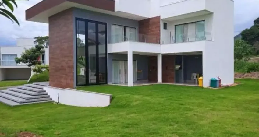 Casa em condomínio fechado com 3 quartos à venda na Rua Milton Campos, Condomínio Serra dos Bandeirantes, Mário Campos