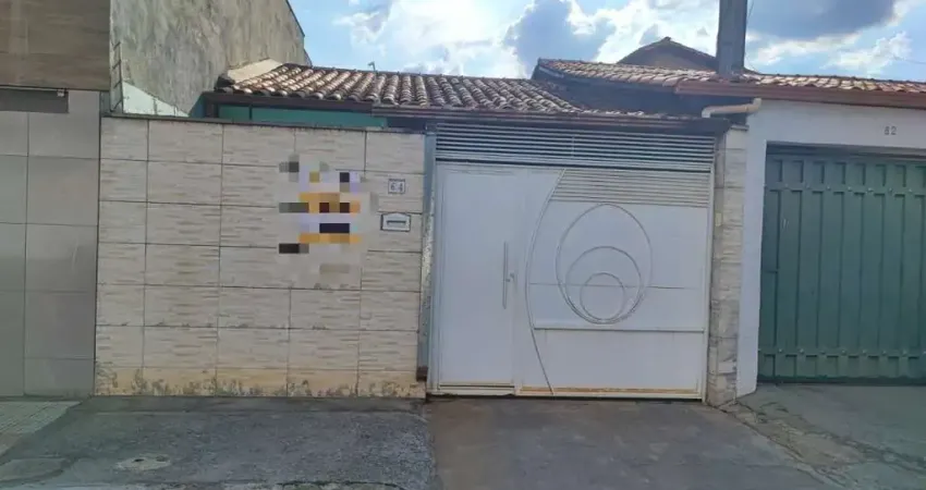 Casa com 2 quartos à venda na Rua Luanda, Canaã, Belo Horizonte