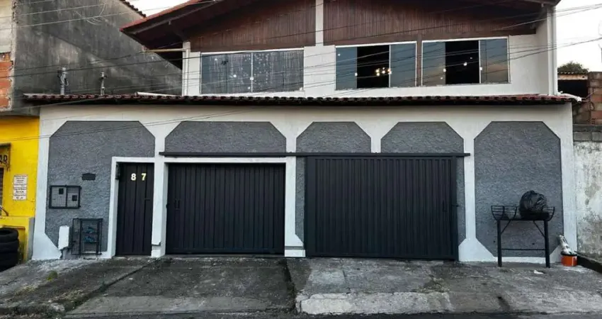 Casa com 4 quartos à venda na Rua Salinas, Palmares 1 Seção Parque Durval de Barros, Ibirité