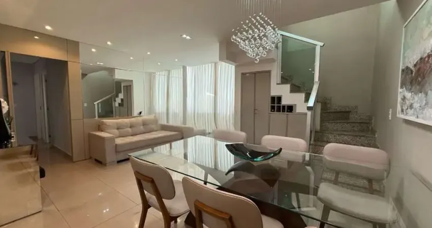 Cobertura com 4 quartos à venda na Rua Quintiliano da Silva, Diamante, Belo Horizonte