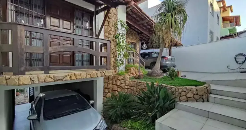 Casa com 4 quartos à venda na Rua Adelina Patrícia de Carvalho, Diamante, Belo Horizonte