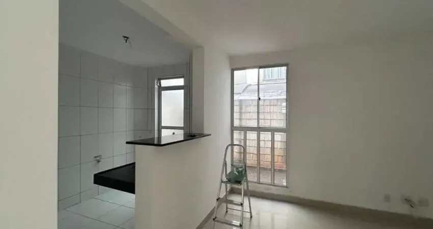 Apartamento com 2 quartos à venda na Rua Visconde de Mauá, Califórnia, Belo Horizonte