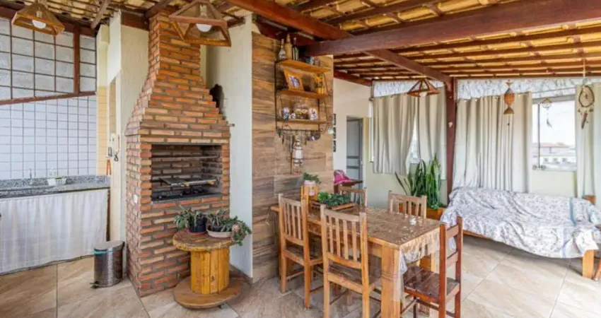 Cobertura com 3 quartos à venda na Rua Tapijara, Novo Eldorado, Contagem